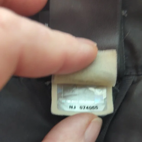 The North Face 550 Flare Goose Down Black Zip Jacket Size SP - Picture 15 of 16